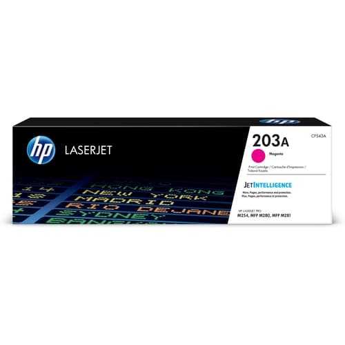 HP TONER 203A MAGENTA Laserjet  Pro M254, MFP M280,MFP M281 1.300pag.