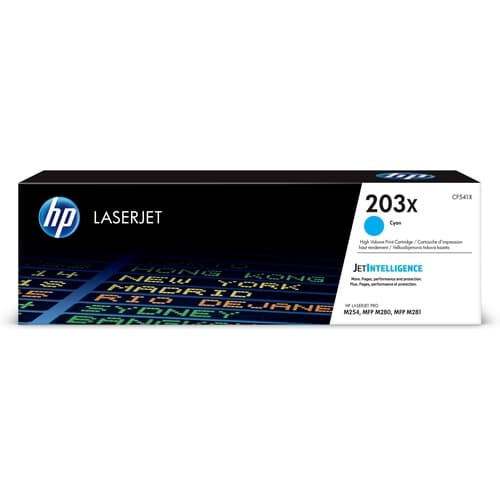 HP TONER 203A NEGRO Laserjet  Pro M254, MFP M280,MFP M281 2.500pag.