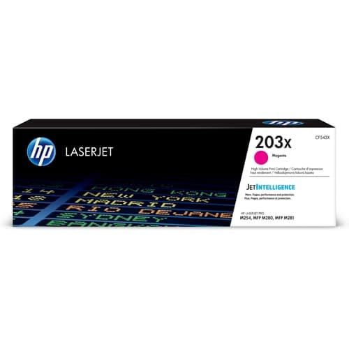 HP TONER 203A MAGENTA Laserjet  Pro M254, MFP M280,MFP M281 2.500pag.