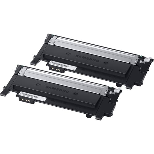 SAMSUNG SL-C430/W Pack 2 Toner Negro