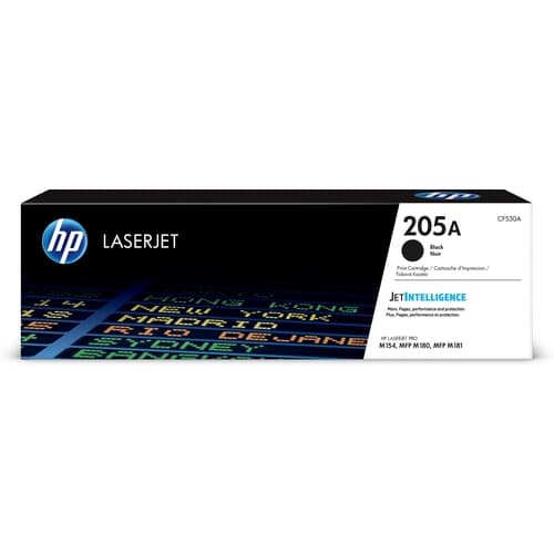 HP Toner negro LaserJet M180n,M181fw  205A