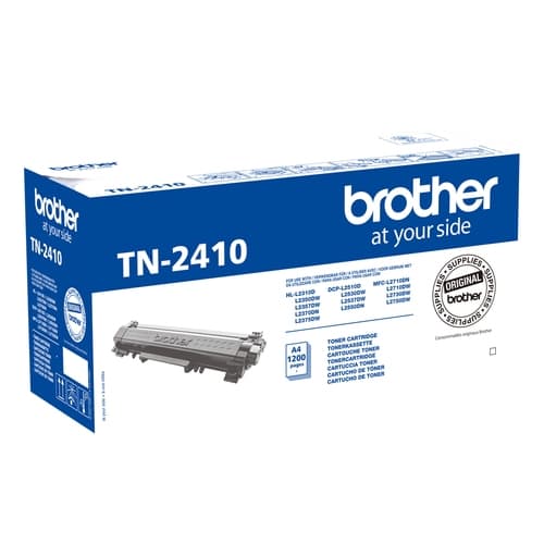 BROTHER TONER TN2410 HL-L2310D / HL-L2350DW / HL-L2370DN / HL-L2375DW / MFC-L2710DW / MFC-L2730DW / MFC-L2750DW