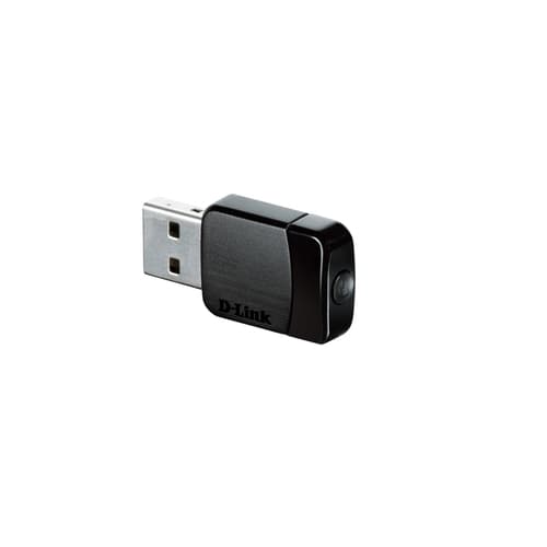 D-Link Wireless AC DWA-171 - adaptador de red - USB 2.0 - 802.11ac