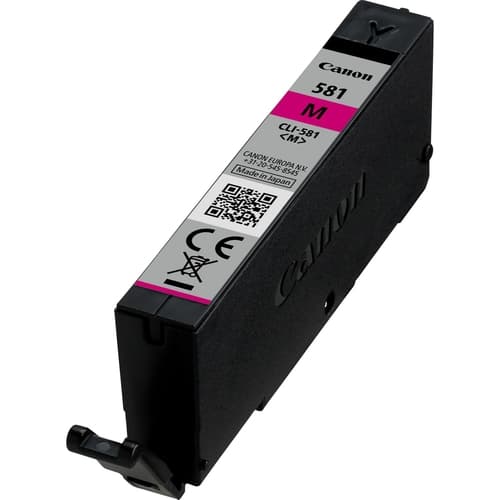 Canon Cartucho magenta CLI581 Pixma TS615x/TS815x/TS915x/TR755x/TR855x