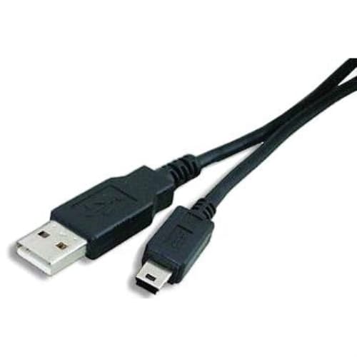 Equip - Cable USB a MiniUSB - USB-A/M a USB-B/M - 1.8m - Negro