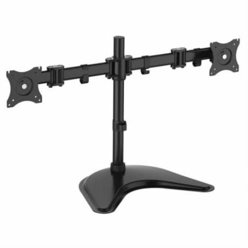 Equip - Soporte Doble Monitor De 13" a 27" - Formato Sobremesa  - Negro