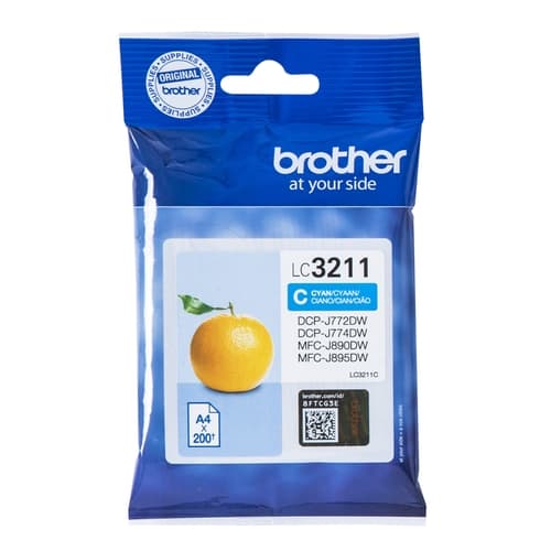 BROTHER CARTUCHO LC3211C