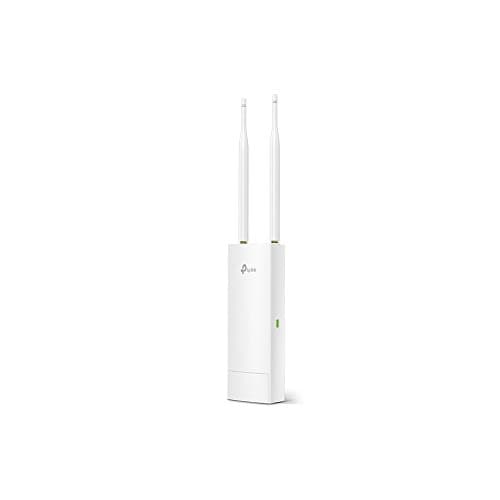 TP-Link - Punto de acceso EAP110-Outdoor - WIFI N 300Mbps - POE- Antenas Omnidireccionales - Gestion centralizada