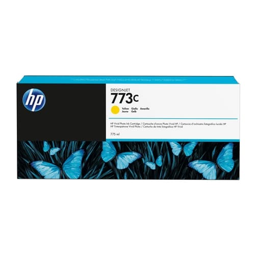 HP Cartucho de tinta DesignJet Z6800 773C amarillo de 775 ml