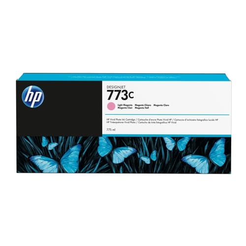 HP Cartucho de tinta DesignJet Z6800 773C magenta claro de 775 ml