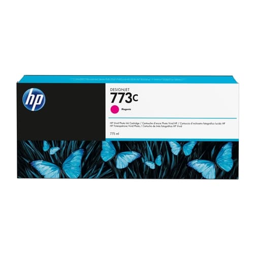 HP Cartucho de tinta DesignJet Z6800 773C magenta de 775 ml