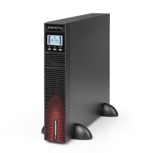 Salicru - Sai In-Line Advance RT2 2000VA/720W - Torre/Rack - Onda Senoidal - Factor Potencia 0,9 - Comunicación SNMP/USB/RS232 - LCD