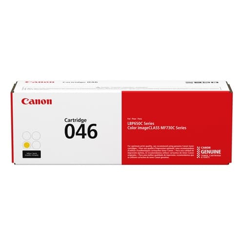 CANON TONER CRG046 AMARILLO LBP650/MFC730/LBP653/LBP654/MF732/MF734/MF735