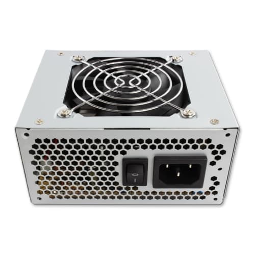 Tooq - Fuente Alimentacion Ecopower II SFX - 500W - SFX (formato cuadrado) - 3 SATA - OEM - Sin cable