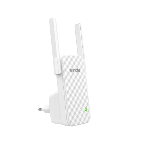 Tenda - Repetidor/Extensor A9 Wifi 300Mbps - Antenas 2x 3dBi - Boton WPS