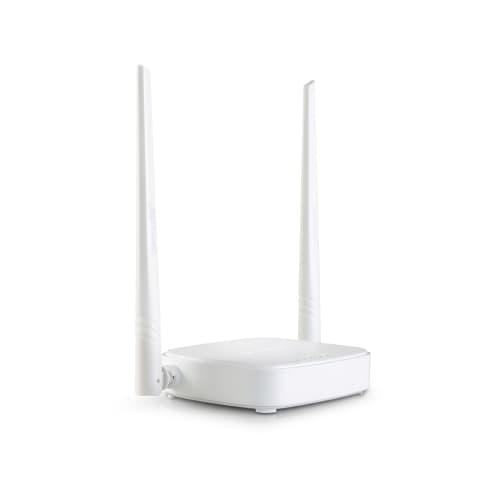 Tenda - Router N301 - WIFI N300 - 2 Antenas 5dBI - 1x WAN 10/100 + 3x LAN 10/100 - Facil Configuración