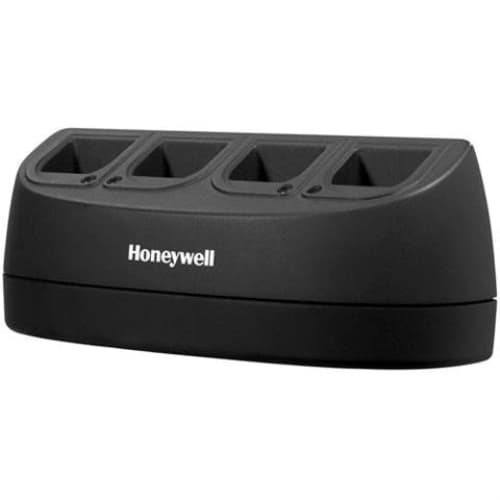 Honeywell - Cargador 4 baterías para BAT-SCN01A (with 1902, 1452g, 1202g, 1911i, 1981i, 3820, 3820i, 4820, 4820i &6320dpm Lithium-ion batteries)