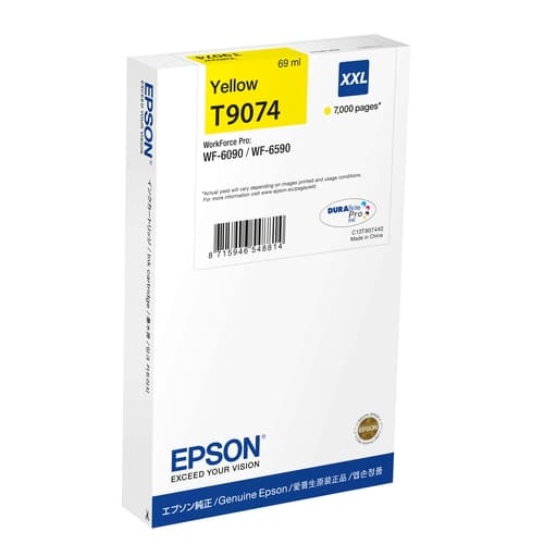 EPSON CARTUCHO WF-C6XXX SERIES INK CARTIDGE XXL AMARILLO 7000