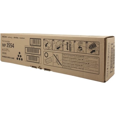RICOH TONER BLACK TYPE MP3554 24.000 PAG.