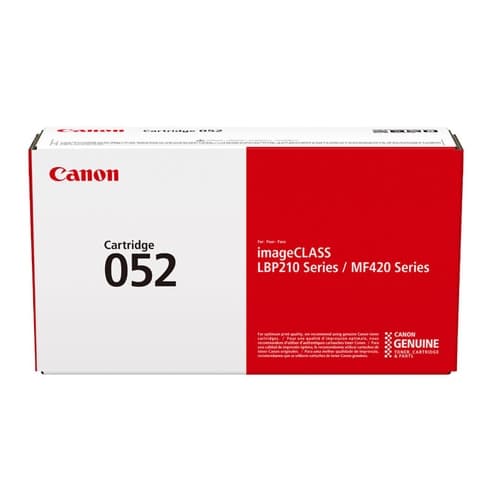 CANON TONER NEGRO 052 (2199C002) LBP-210 MF420