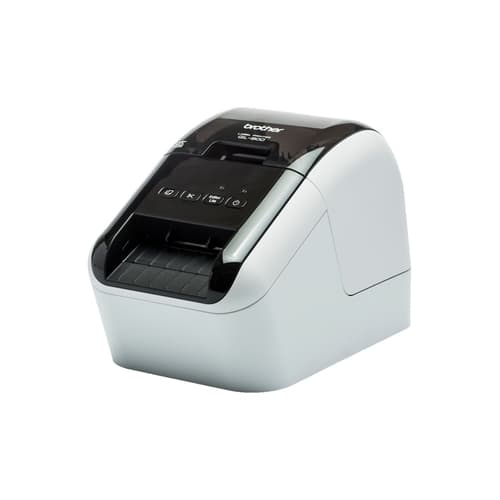 Impresora de etiquetas - térmica directa - QL-800 - bicolor (monocromático) - papel térmico - 300 x 600 ppp - hasta 148 mm/segundo - USB 2.0 - host USB