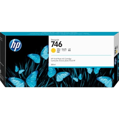 HP CARTUCHO Nº746 AMARILLO 300ML P2V79A