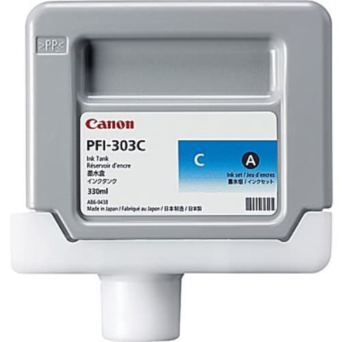 CANON PFI303C  IPF810 INK CYAN 2959B001 330ml
