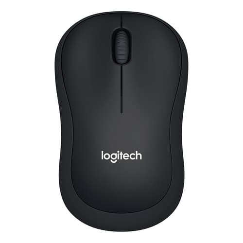 Logitech - Raton Inalambrico M220 Silent Color Gris Marengo