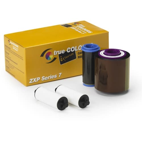 Zebra Ribbon ZXP 7 series Negro 2500 Images