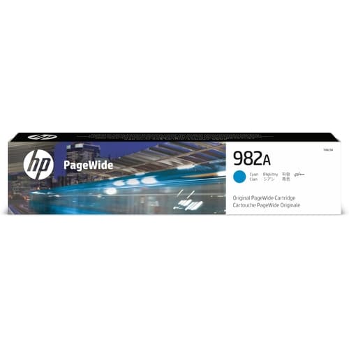 HP Cartucho de tinta cian 8.000 paginas T0B23A (982A)