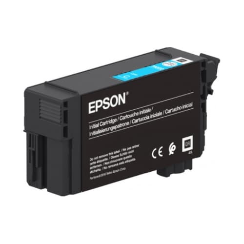 Epson Cartucho de tinta cian 26 ml C13T40C240 (T40C240)