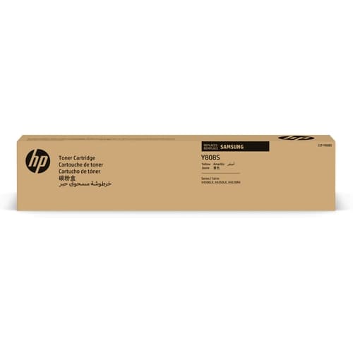 HP-SAMSUMG TONER AMARILLO SAMSUNG X4220RX X4250LX X4300LX 20.000 PAGINAS (CLT-Y808S/ELS)