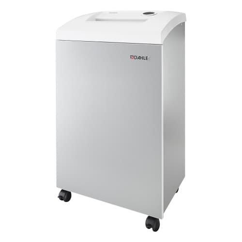 Dahle 610. 6 hojas, partículas 0,8 x 12 mm, ancho boca 260 mm, 100 litros, lubricación automática