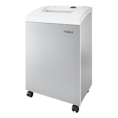 Dahle 306. 18-20 hojas, Partícula 5,0 x 50 mm, entrada 260 mm, 60 litros, MHP®