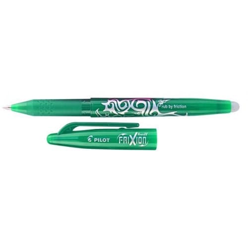 PILOT BOLIGRAFO BORRABLE FRIXION BALL VERDE