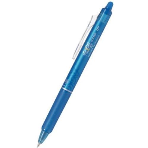 PILOT BOLIGRAFO BORRABLE FRIXION CLICKER AZUL CLARO