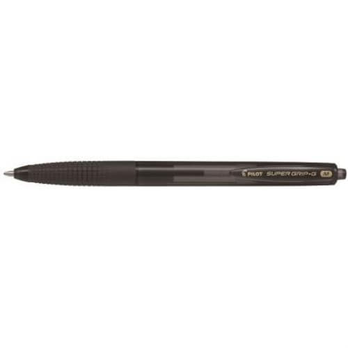 PILOT BOLIGRAFO SUPERGRIP G NEGRO -12U-