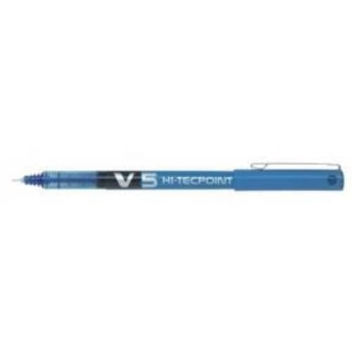 PILOT ROTULADOR V-5 AZUL -12U-