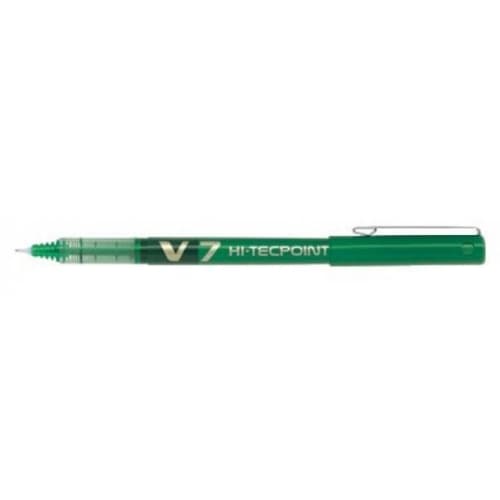 PILOT ROTULADOR V-7 VERDE
