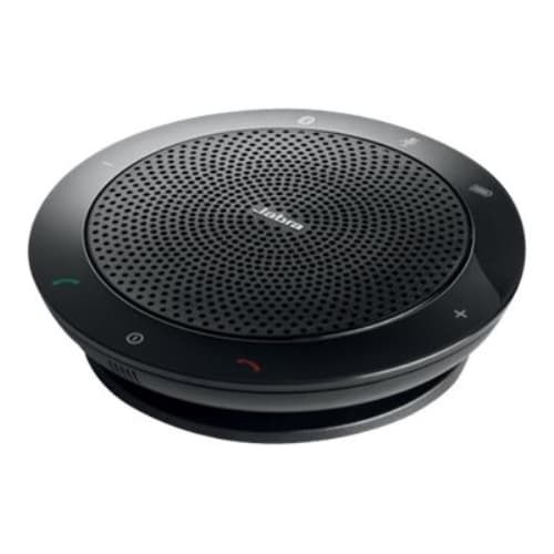 Jabra SPEAK 510+ MS - Altavoz de escritorio VoIP - Bluetooth - Inalámbrico - USB - Incluye Link 360 para conectar al PC