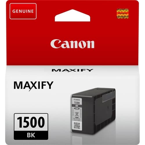 CANON CARTUCHO TINTA NEGRO PGI-1500BK NEGRO 9218B001 400 PAGINAS