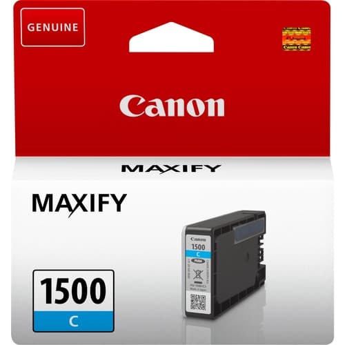 CANON CARTUCHO TINTA CIAN PGI-1500C 9218B001 300 PAGINAS