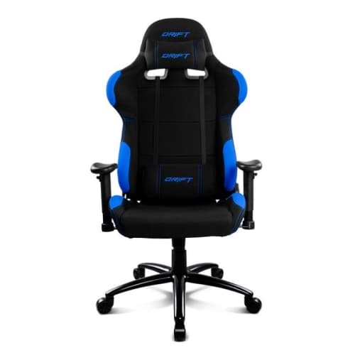 Drift DR100BL Silla Gaming Negra/Azul