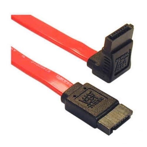 Cable SATA Datos Acodado - 0,5 m - Genérico