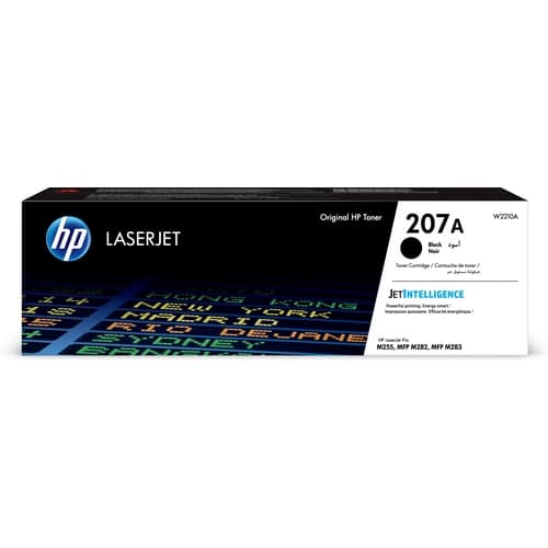 HP Toner LaserJet 207A negro (1350 páginas) M225 M282 M283