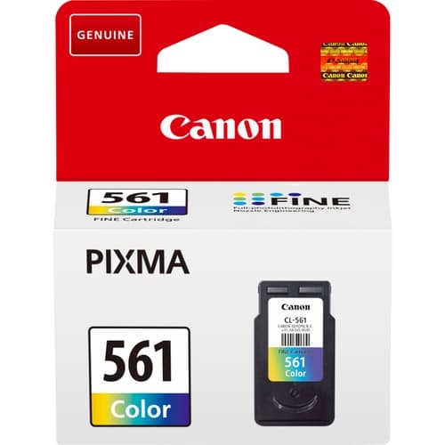 Canon Cartucho CL561 color 180pag.