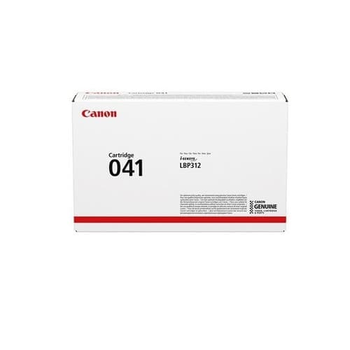 Canon 041 Tóner negro 10.000 pag. i-SENSYS LBP-312x / i-SENSYS MF522x / i-SENSYS MF525x