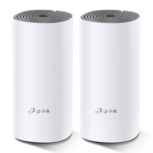 TP-LINK Deco E4 - sistema Wi-Fi Mesh  - 802.11a/b/g/n/ac - sobremesa - hasta 2800 pies cuadrados - doble banda