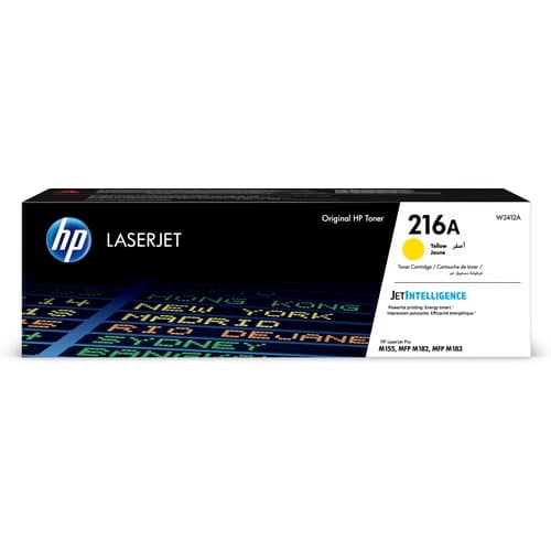 HP TONER AMARILLO LASERJET PRO MFP M182N, M183FW  - 216A