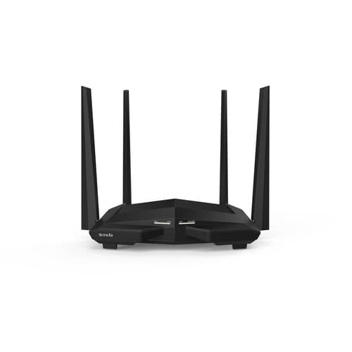 Tenda AC10 - Router inalámbrico - banda ancha 5 / 2.4 Ghz - 802.11ac - 1 x WAN - 2 x LAN